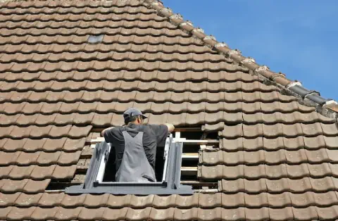 Pose de velux - Plouescat